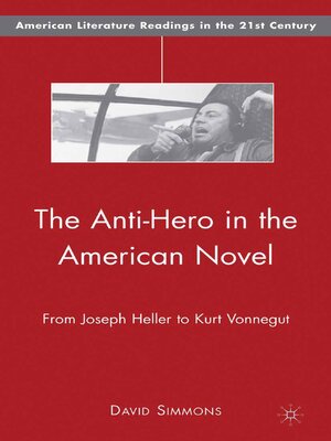 cover image of The Anti-Hero in the American Novel